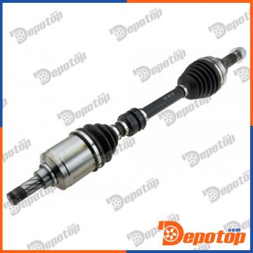 Demi-Arbre de Transmission MTM avant droite pour NISSAN | NPW-NS-168, 18-061750